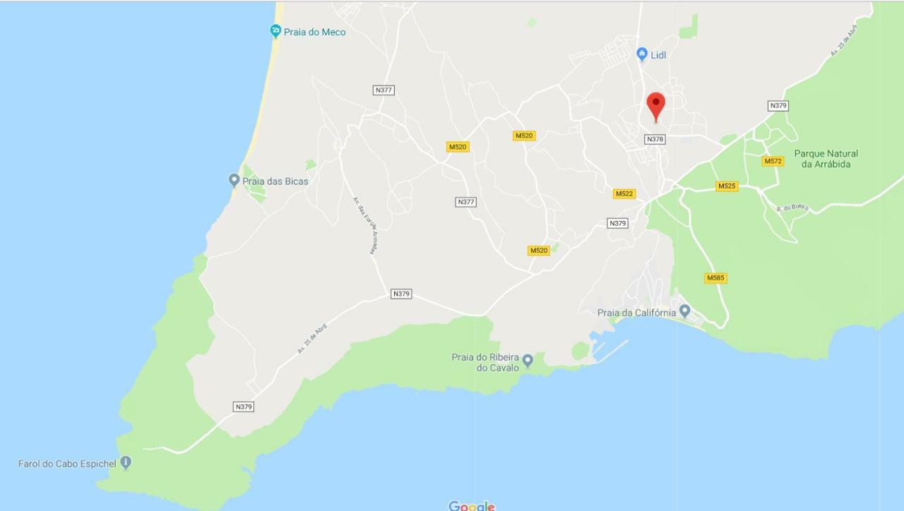 Casa De Campo Em Sesimbra Dış mekan fotoğraf